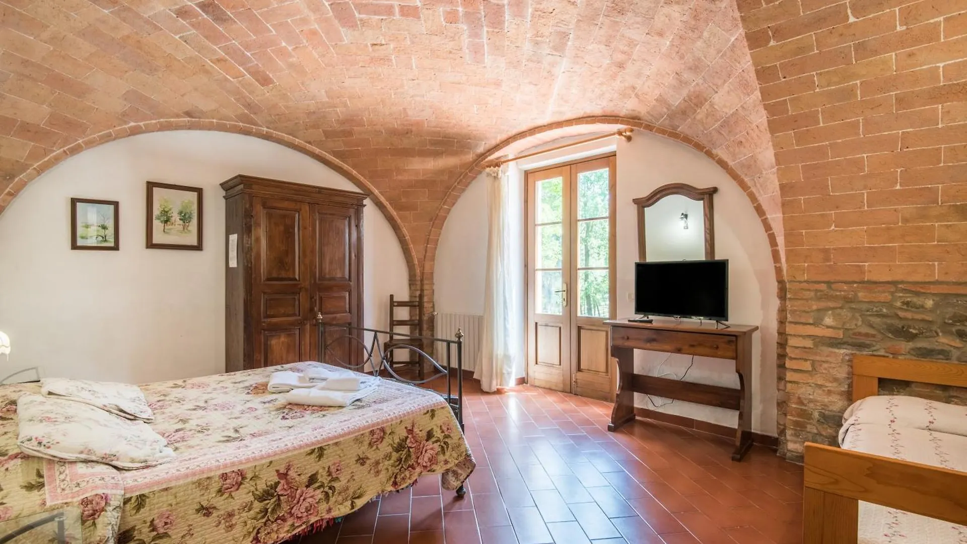 Farma Appartamento Sangiovese Montepulciano Stazione Itálie